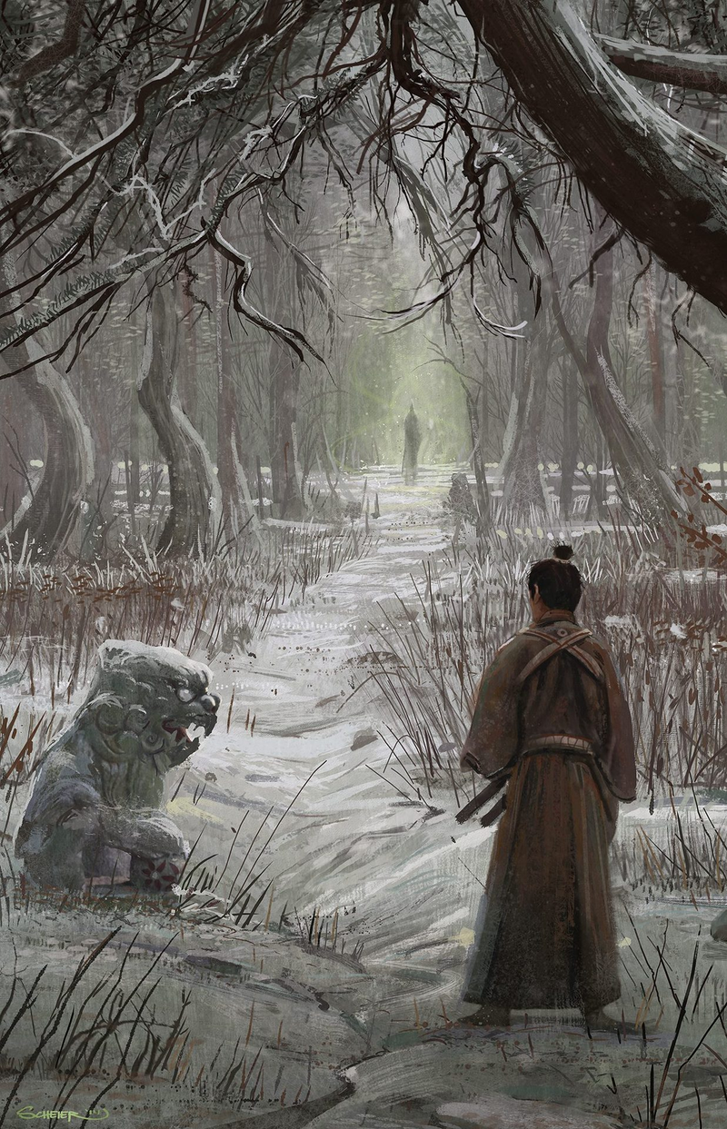 Illustration for article titled Kung-Fu Garden